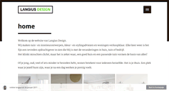 Desktop Screenshot of langiusdesign.nl