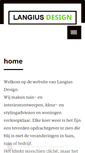 Mobile Screenshot of langiusdesign.nl