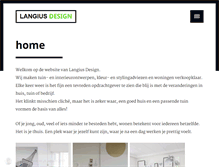 Tablet Screenshot of langiusdesign.nl